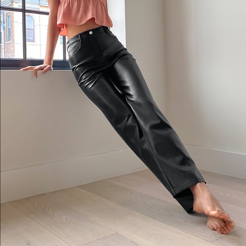 Melina Leather Pants